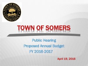 Icon of Public Hearing Budget Presentation FY2017